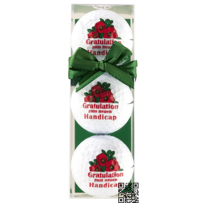 Gratulation zum neuen Handicap