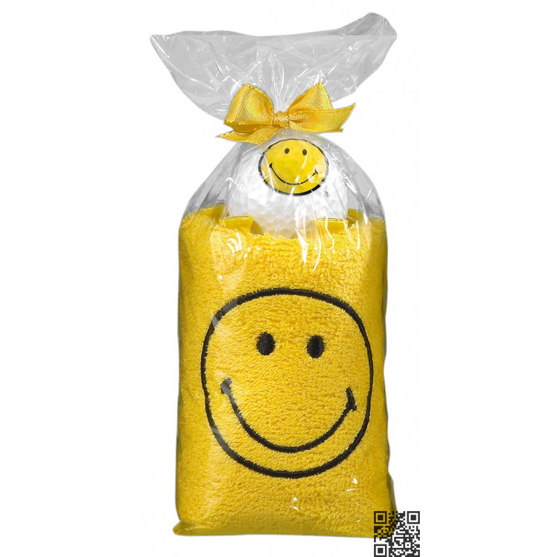 PACK TOALLAS SMILEY amarillo PACK TOALLAS SMILEY amarillo