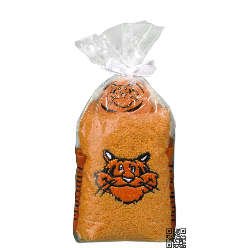 PACK TOALLAS TIGRES naranja PACK TOALLAS TIGRES naranja