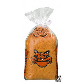 PACK TOALLAS TIGRES naranja