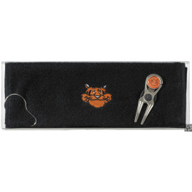 Toalla de Caddy bordada Tigre