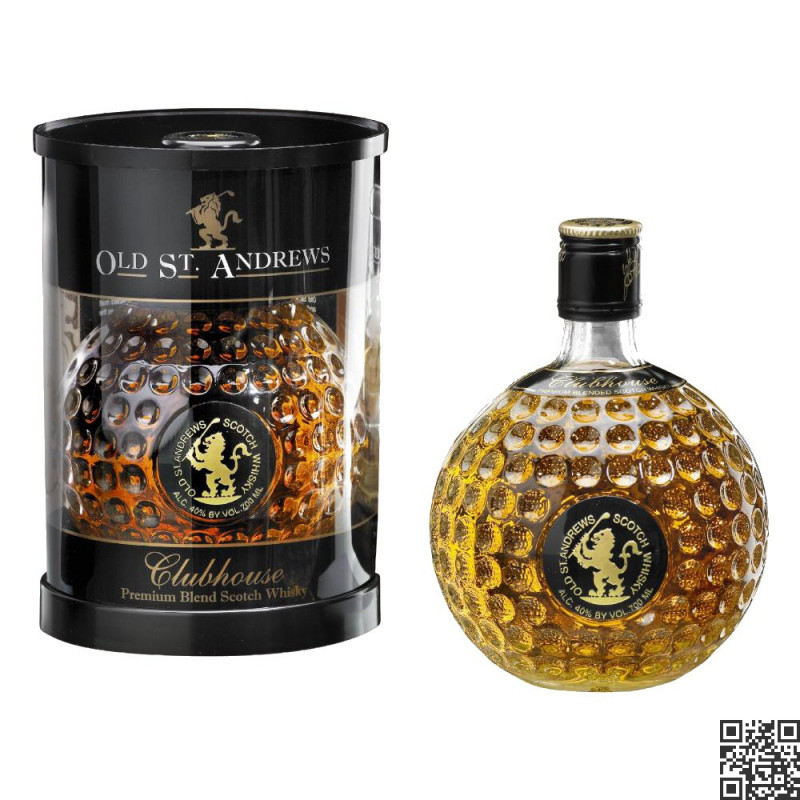 Scotch Whisky en botella grande de pelota de Golf Scotch Whisky en botella grande de pelota de Golf