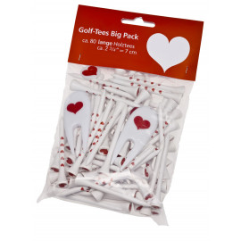 PACK DE TEES CON CORAZON
