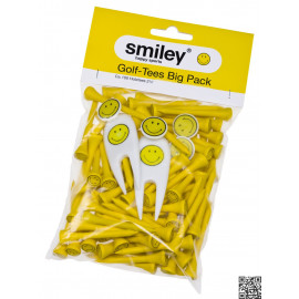 PACK TEES CON SMILEY (Producto original)