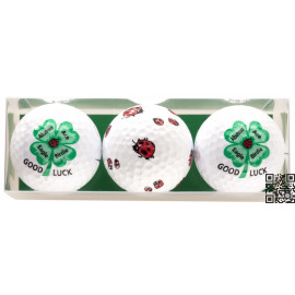 Tres bolas - motivo Good Luck
