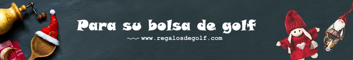 Amplia accesorios a su bolsa de golf personalizado con muchas ideas golf bag gifts