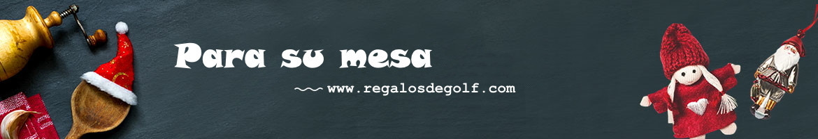 Para su mesa regalos desenados para su mesa siempre pensando a golf ideas golf para la cocina