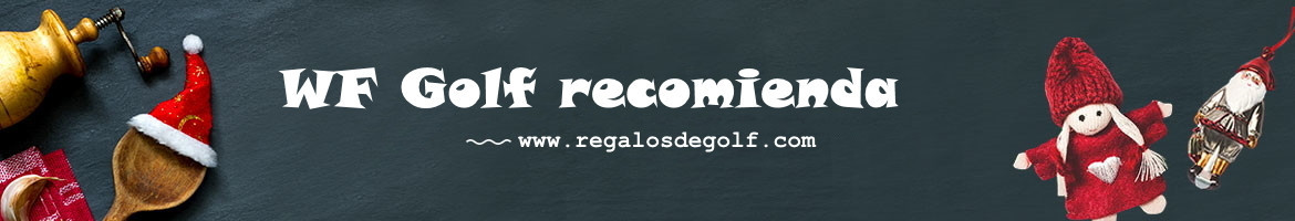 Regalos de golf recomendado por WF GOLF ideas para regalos para todas ocasiones