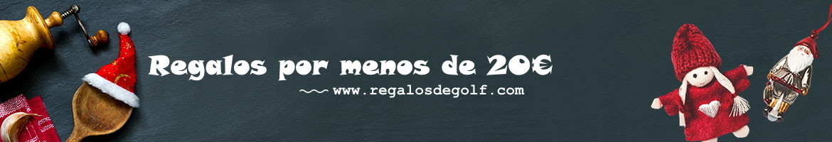 Regalos por menos de 20 euro para tu amigos o familia WF Golf Gifts