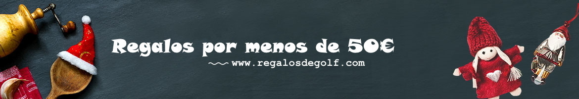 Regalos por menos de 50 euro para tu amigos o familia WF Golf Gifts