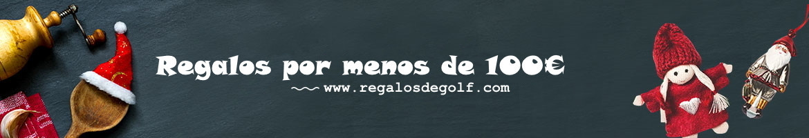 Regalos por menos de 100 euros para tu amigos o familia WF Golf Gifts